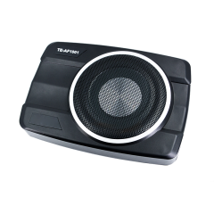 Factory direct sale 8 inch car audio active slim subwoofer ultra-thin pure bass under seat subwoofers