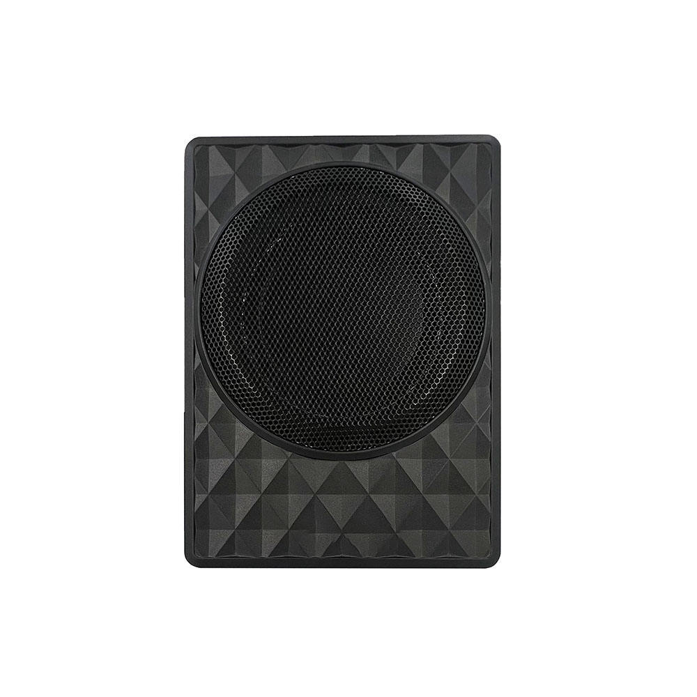 Factory supply 6 inch car active slim subwoofer ultra-thin pure bass under seat subwoofer under the seat