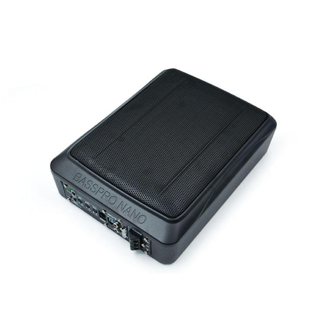 cheap price 8 inch car active slim subwoofer ultra-thin pure bass under seat subwoofer