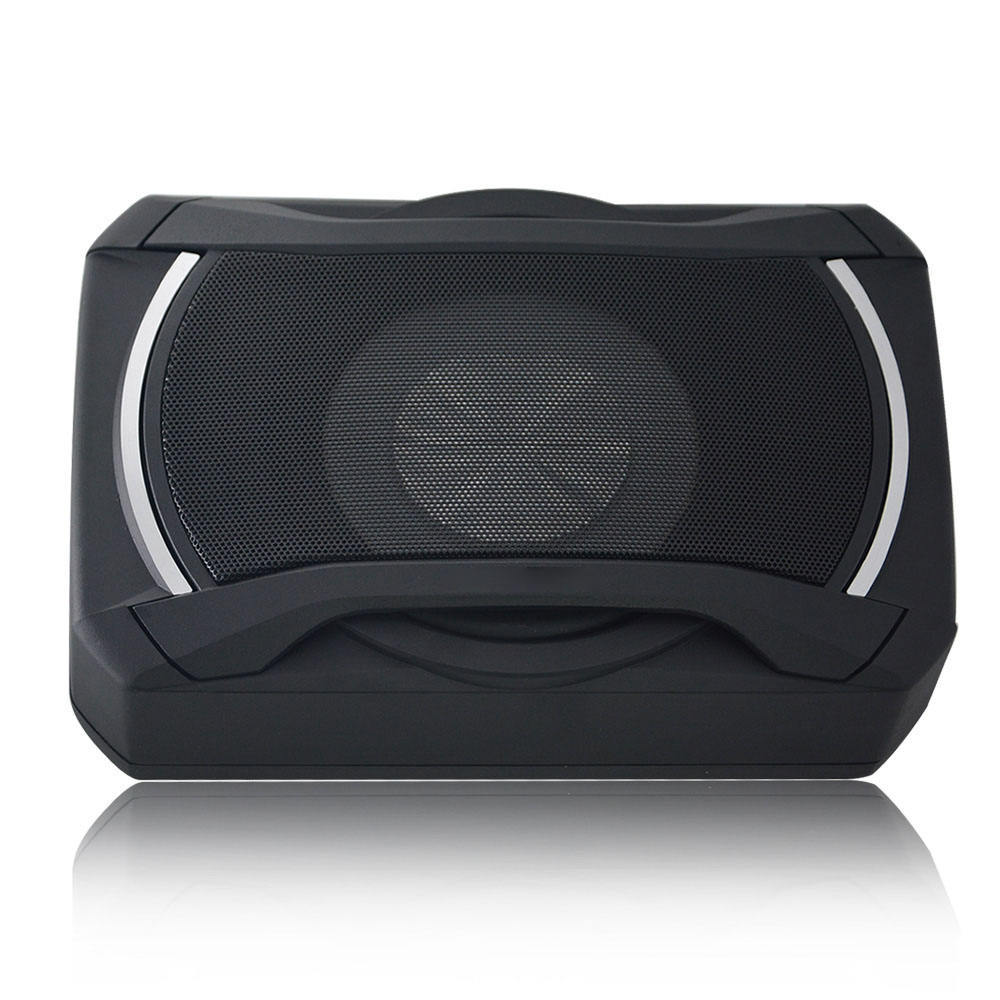 OEM 8 inch high power car active slim subwoofer ultra-thin pure bass under seat subwoofer