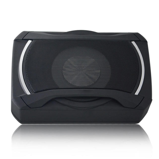 OEM 8 inch high power car active slim subwoofer ultra-thin pure bass under seat subwoofer