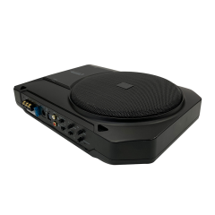 wholesale high quality 8 inch car audio active slim subwoofer ultra-thin pure bass under seat subwoofers