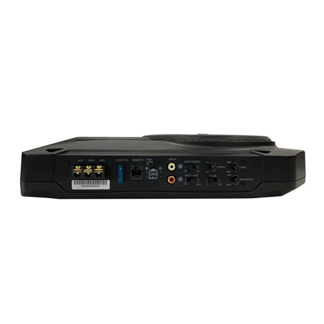wholesale high quality 8 inch car audio active slim subwoofer ultra-thin pure bass under seat subwoofers