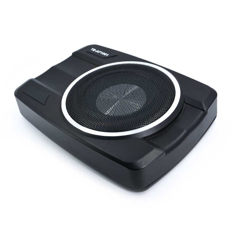 Factory direct sale 8 inch car audio active slim subwoofer ultra-thin pure bass under seat subwoofers
