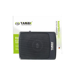 Factory supply 6.5 inch car active slim subwoofer ultra-thin pure bass under seat subwoofer under the seat(TB-w650p)