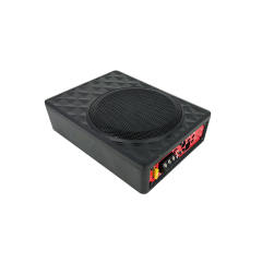Factory supply 6 inch car active slim subwoofer ultra-thin pure bass under seat subwoofer under the seat
