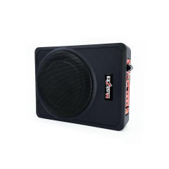 Factory supply 8 inch car active slim subwoofer ultra-thin pure bass under seat subwoofer under the seat