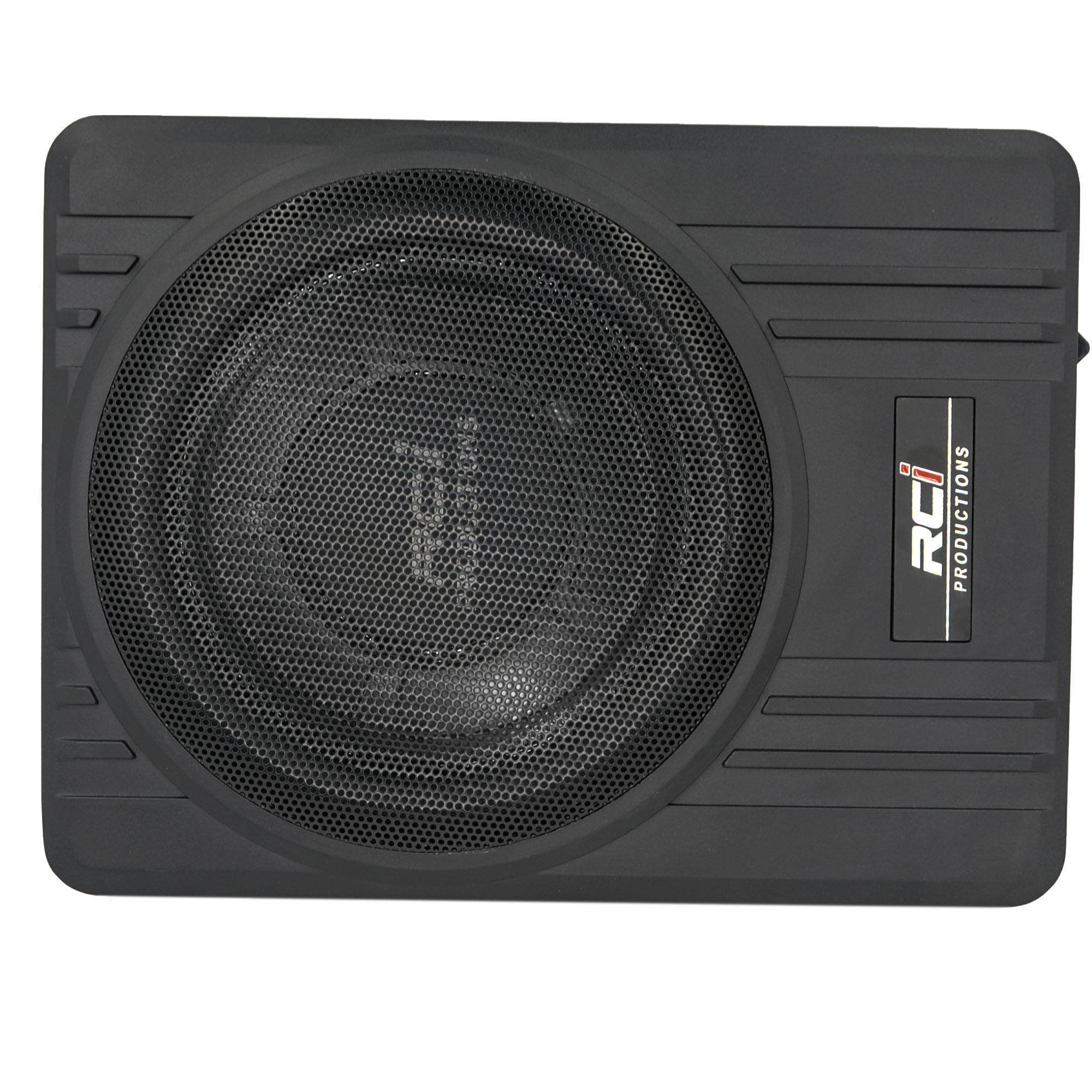 Factory direct sale 10 inch car active slim subwoofer ultra-thin pure bass under seat subwoofer (RCI-R10)