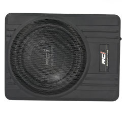 Factory direct sale 10 inch car active slim subwoofer ultra-thin pure bass under seat subwoofer (RCI-R10)