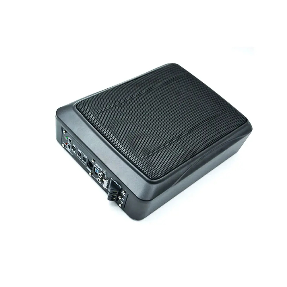 cheap price 8 inch car active slim subwoofer ultra-thin pure bass under seat subwoofer