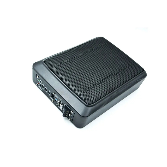 cheap price 8 inch car active slim subwoofer ultra-thin pure bass under seat subwoofer
