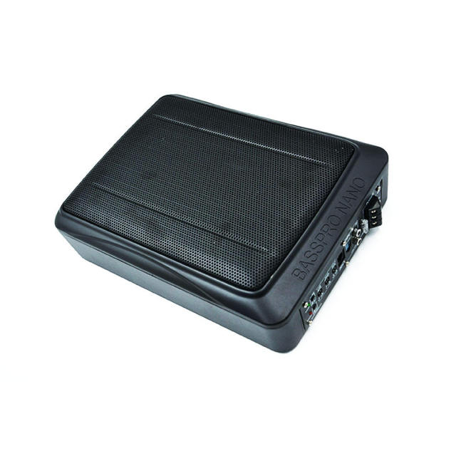 cheap price 8 inch car active slim subwoofer ultra-thin pure bass under seat subwoofer