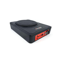 Factory supply 8 inch car active slim subwoofer ultra-thin pure bass under seat subwoofer under the seat