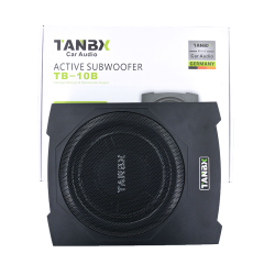 High quality 10 inch car active slim subwoofer ultra-thin pure bass car under seat subwoofer (TB-10B)