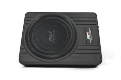 wholesale 8 inch high power car active slim subwoofer ultra-thin pure bass under seat subwoofer