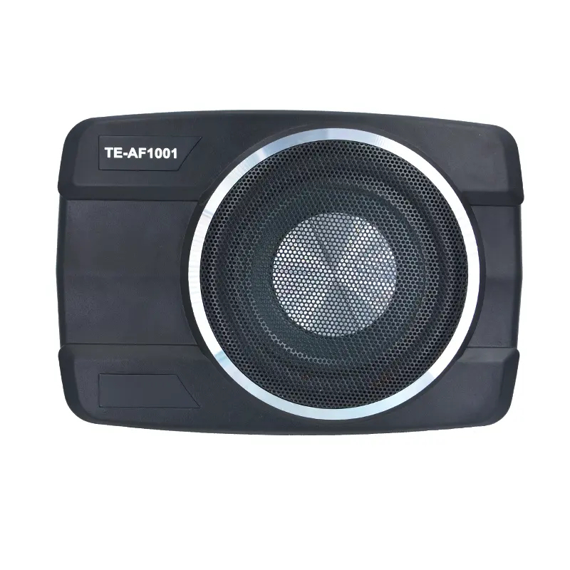 Factory direct sale 8 inch car audio active slim subwoofer ultra-thin pure bass under seat subwoofers