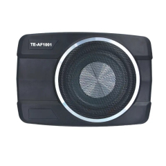 Factory direct sale 8 inch car audio active slim subwoofer ultra-thin pure bass under seat subwoofers