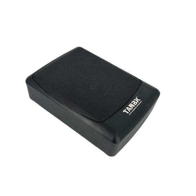 Factory supply 6.5 inch car active slim subwoofer ultra-thin pure bass under seat subwoofer under the seat(TB-w650p)