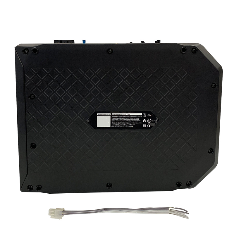 wholesale high quality 8 inch car audio active slim subwoofer ultra-thin pure bass under seat subwoofers