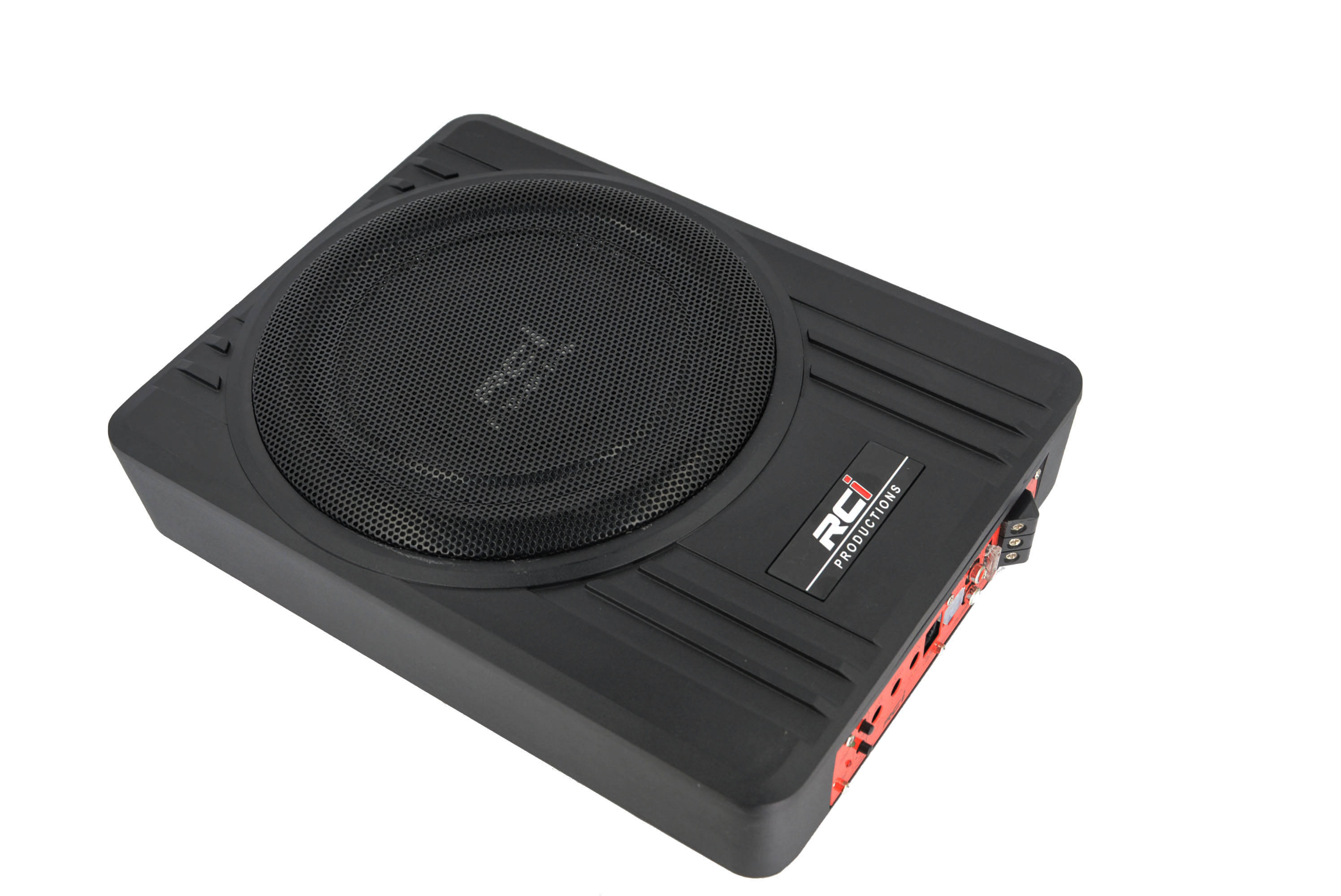 Factory direct sale 10 inch car active slim subwoofer ultra-thin pure bass under seat subwoofer (RCI-R10)