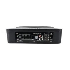 Factory supply 10 inch car active slim subwoofer ultra-thin pure bass car under seat subwoofer