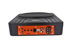 wholesale 8 inch high power car active slim subwoofer ultra-thin pure bass under seat subwoofer
