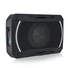 OEM 8 inch high power car active slim subwoofer ultra-thin pure bass under seat subwoofer