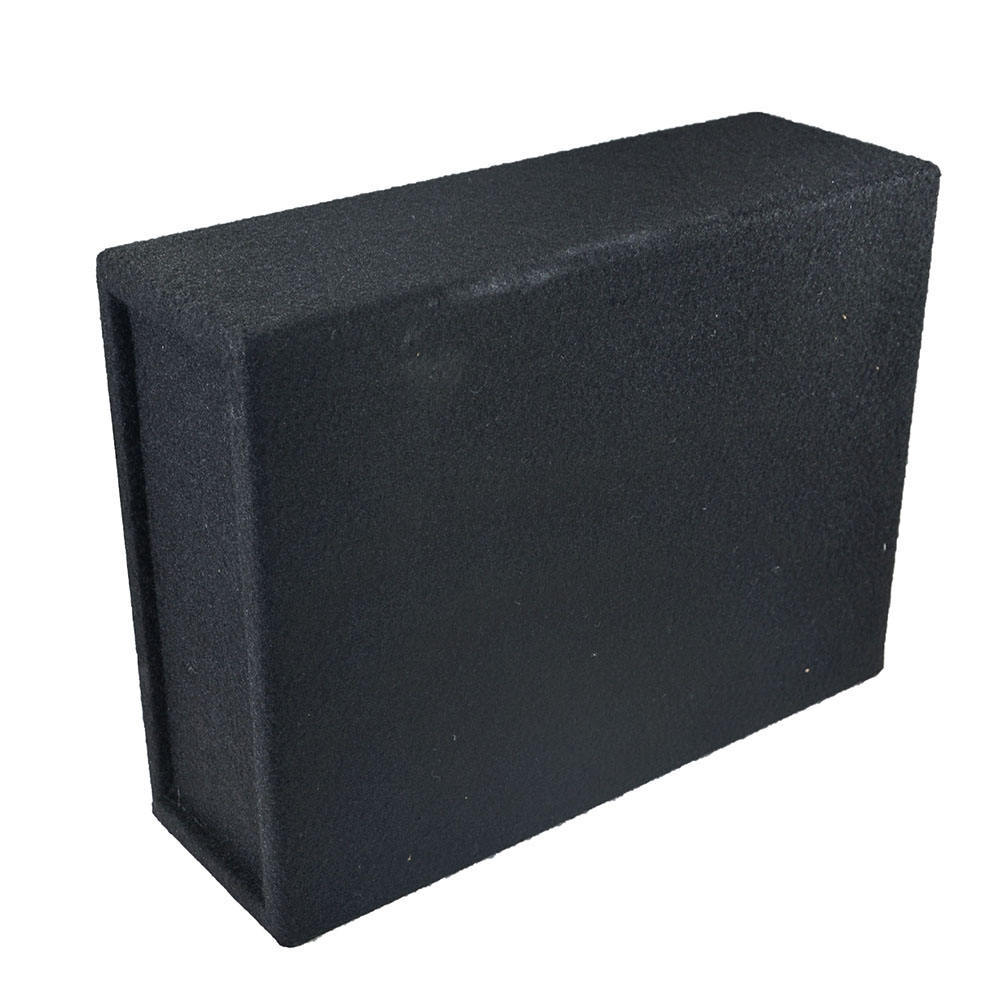 Factory Competitive price car audio slim active subwoofer with amplifier 10 inch car bass subwoofer with tweeter
