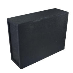 Factory Competitive price car audio slim active subwoofer with amplifier 10 inch car bass subwoofer with tweeter