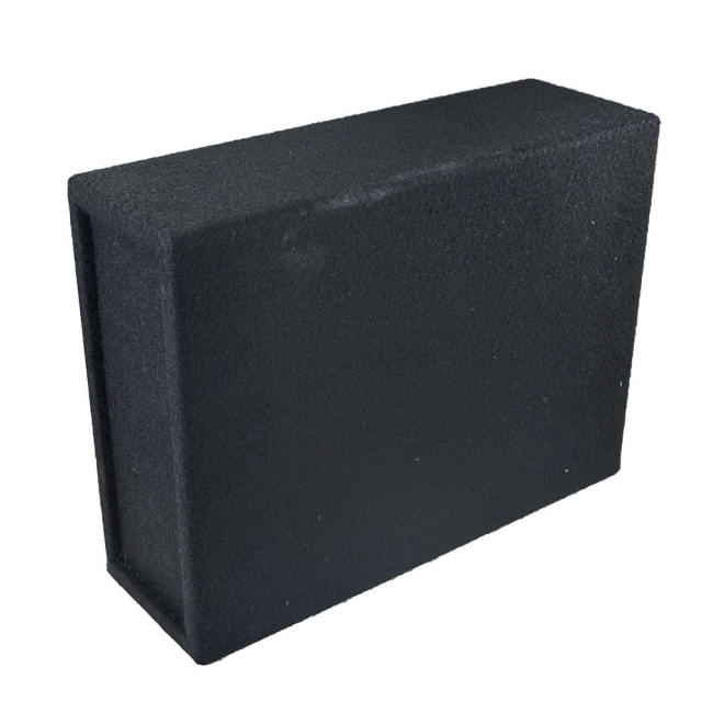 Factory Competitive price car audio slim active subwoofer with amplifier 10 inch car bass subwoofer with tweeter