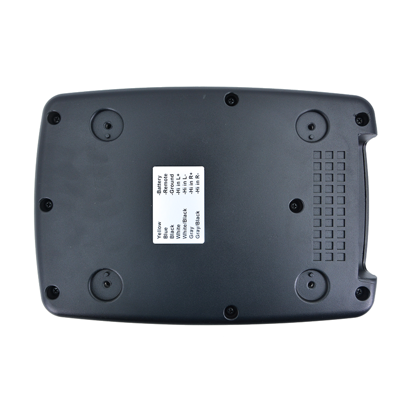 Factory direct sale 8 inch car audio active slim subwoofer ultra-thin pure bass under seat subwoofers
