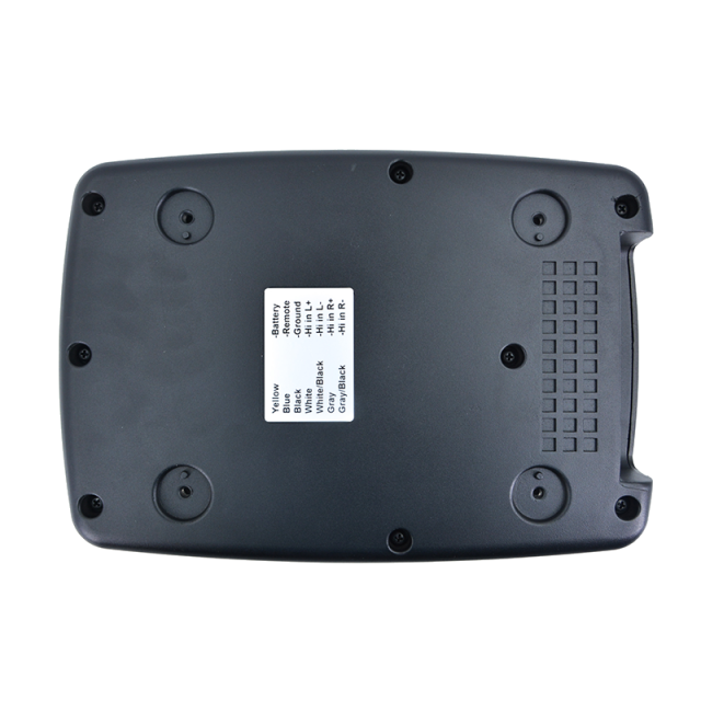 Factory direct sale 8 inch car audio active slim subwoofer ultra-thin pure bass under seat subwoofers