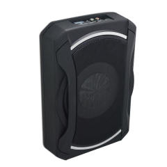 OEM 8 inch high power car active slim subwoofer ultra-thin pure bass under seat subwoofer
