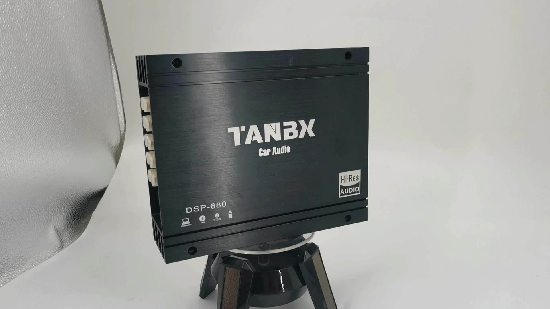 High quality car audio DSP amplifier processor support computer / android phone(TB-640)