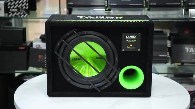 Manufacturer New Style Audio 10 inch subs with box and amp car Subwoofer car audio active 10 bass woofer speaker box
