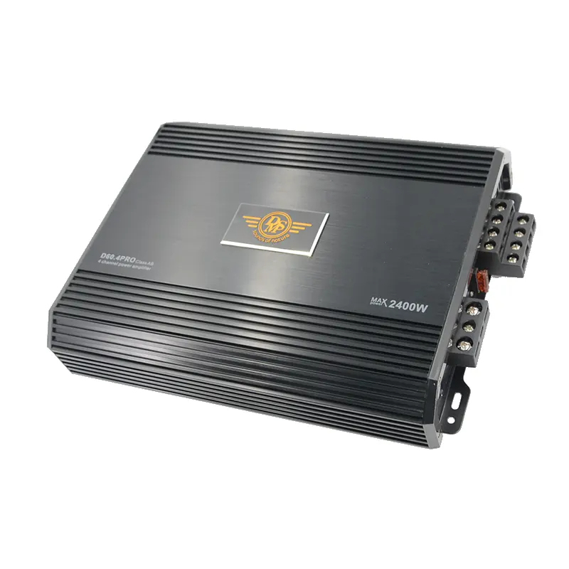 4 channel sound digital car amplifier professional class AB cheap price (DMS D60.4PRO)
