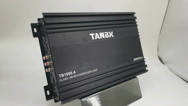 4 channel sound digital car amplifier professional class AB cheap price(TB-1600.4)