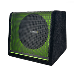 10 inch car Subwoofer with box and amp car audio active speaker box