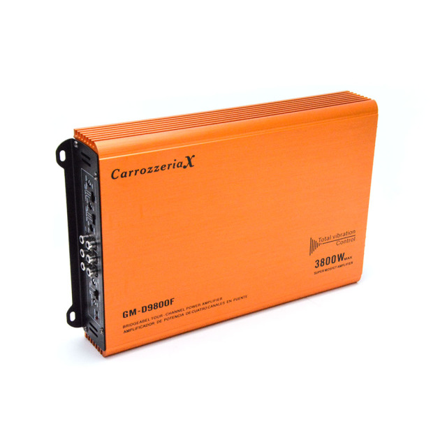 factory 4 channel sound digital high power car amplifier professional class AB (GM-D9800F)