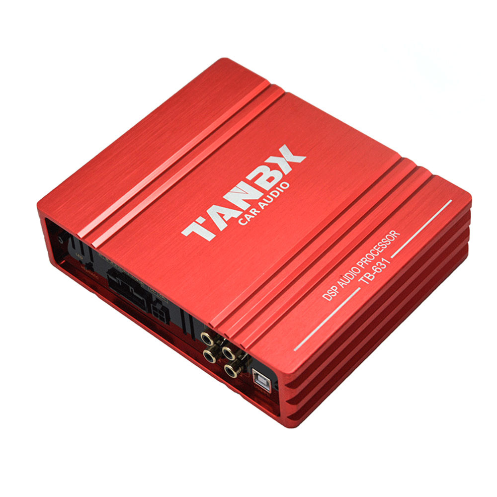 High quality new design car audio DSP amplifier processor support computer / android phone
