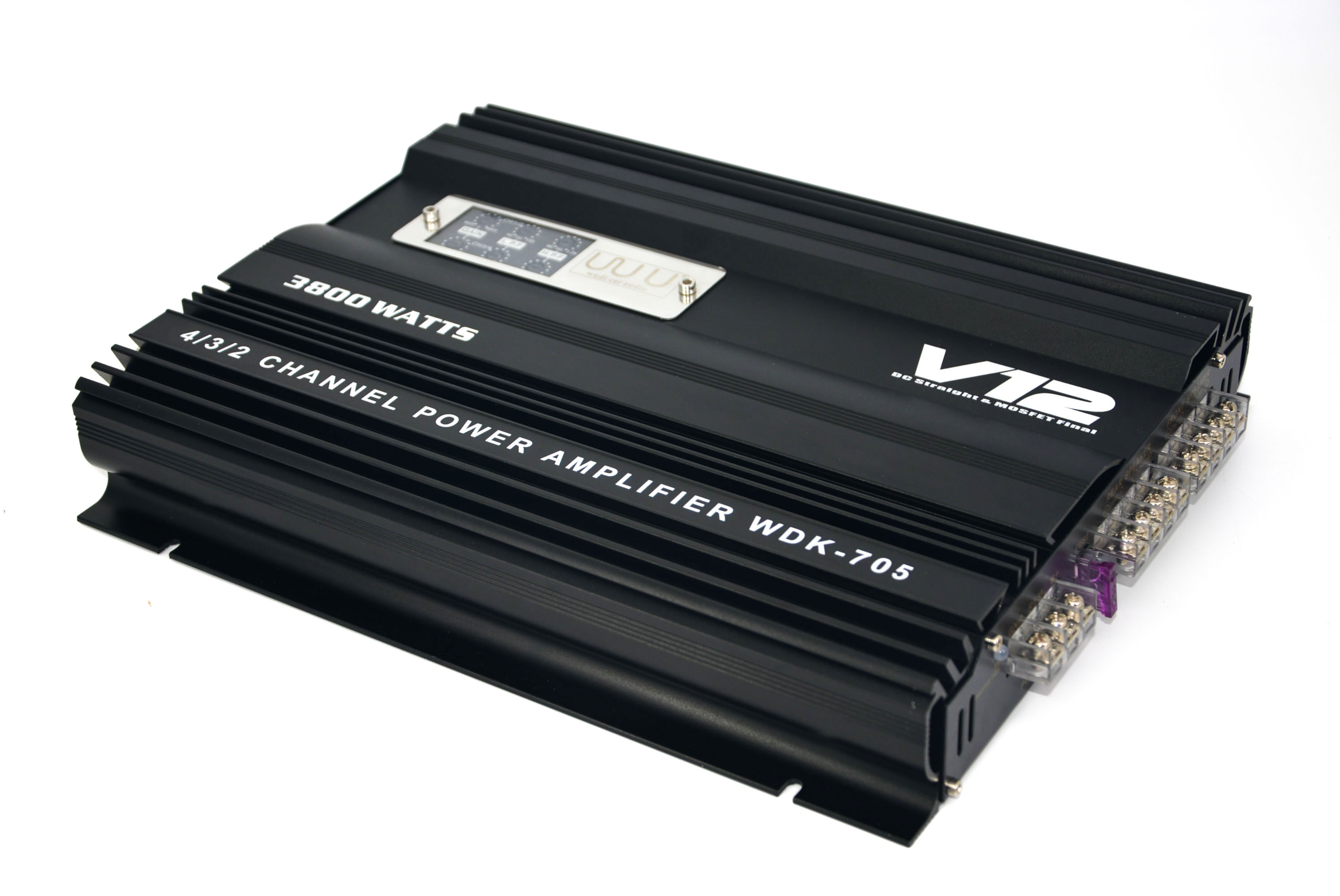 High quality car audio power amplifier 12V car amplifier 4-channel