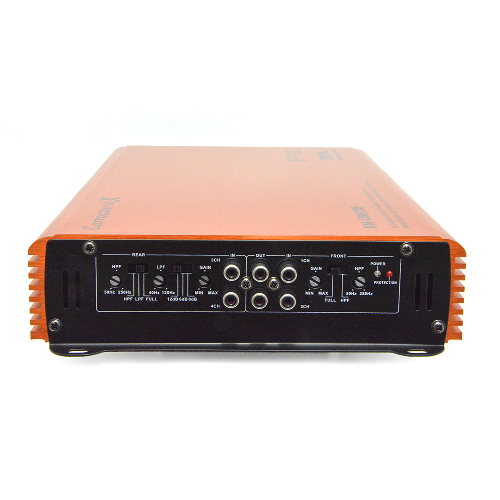 factory 4 channel sound digital high power car amplifier professional class AB (GM-D9800F)