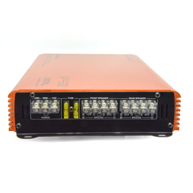 factory 4 channel sound digital high power car amplifier professional class AB (GM-D9800F)