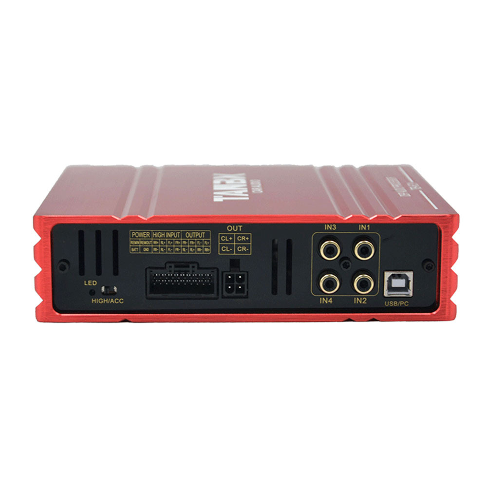 High quality new design car audio DSP amplifier processor support computer / android phone