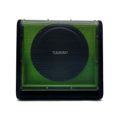 10 inch car Subwoofer with box and amp car audio active speaker box