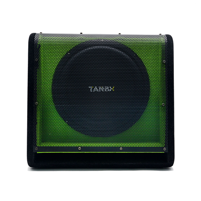 10 inch car Subwoofer with box and amp car audio active speaker box