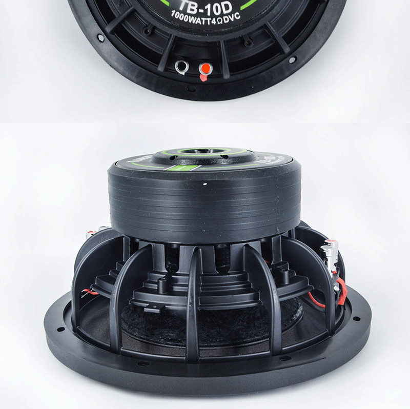 big power 10 inch car pure bass subwoofer without box and amp (TB-10D)