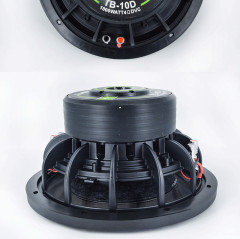 big power 10 inch car pure bass subwoofer without box and amp (TB-10D)
