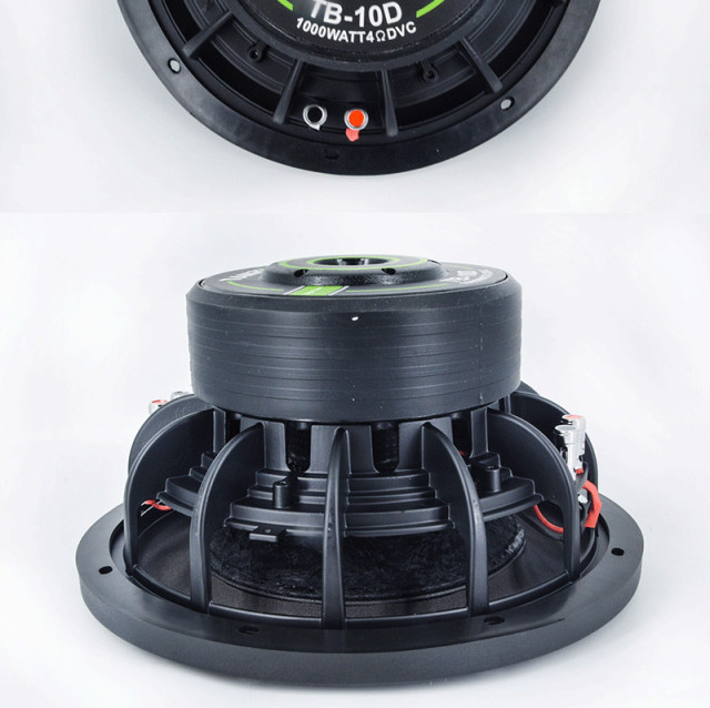 big power 10 inch car pure bass subwoofer without box and amp (TB-10D)