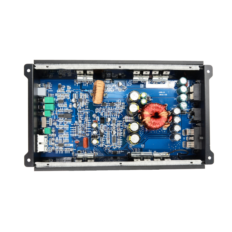 big power professional class D sound digital car amplifier 1 channel amplifier for car ( DMB1000.1D)